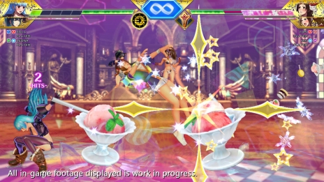 画像ギャラリー No.003のサムネイル画像 / 「SNKヒロインズ Tag Team Frenzy」がKVO×TSB2018に出展。5月4日に国内初となる試遊会を開催