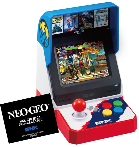 画像ギャラリー No.002のサムネイル画像 / SNK,C94出展情報を公開。「NEOGEO mini」や各種グッズ販売,「SNKヒロインズ」の試遊など
