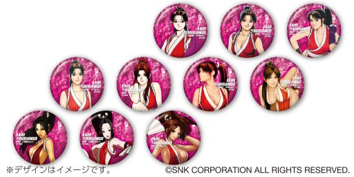 画像ギャラリー No.004のサムネイル画像 / SNK,C94出展情報を公開。「NEOGEO mini」や各種グッズ販売,「SNKヒロインズ」の試遊など