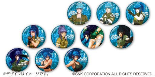 画像ギャラリー No.005のサムネイル画像 / SNK,C94出展情報を公開。「NEOGEO mini」や各種グッズ販売,「SNKヒロインズ」の試遊など