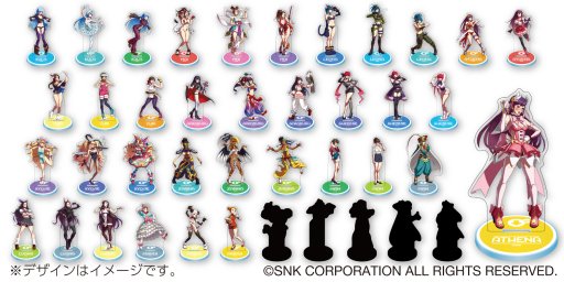 画像ギャラリー No.009のサムネイル画像 / SNK,C94出展情報を公開。「NEOGEO mini」や各種グッズ販売,「SNKヒロインズ」の試遊など