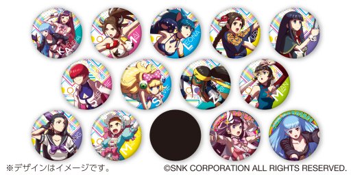 画像ギャラリー No.010のサムネイル画像 / SNK,C94出展情報を公開。「NEOGEO mini」や各種グッズ販売,「SNKヒロインズ」の試遊など