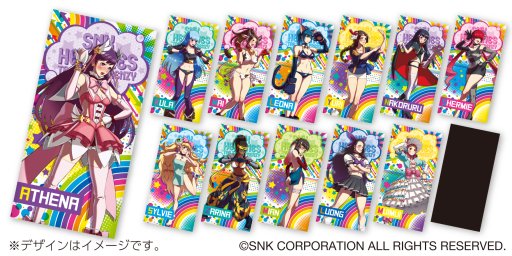 画像ギャラリー No.011のサムネイル画像 / SNK,C94出展情報を公開。「NEOGEO mini」や各種グッズ販売,「SNKヒロインズ」の試遊など