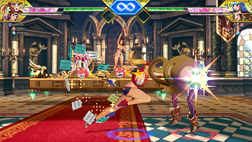 ꡼ No.004 | SNKҥ Tag Team FrenzyפˡΡ֥ƥ꡼ܥɡפҥȤʤäƻءθ᤯