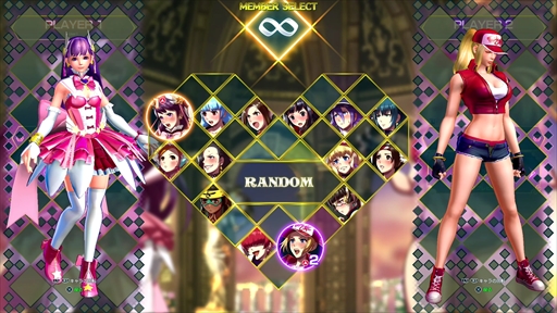 SNKの格闘アクション「SNKヒロインズ Tag Team Frenzy」。可愛らしい