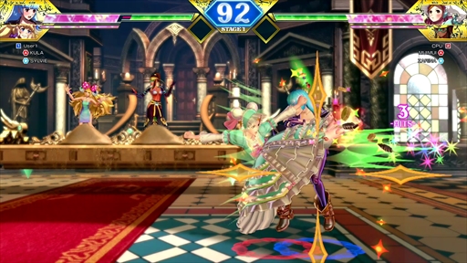 画像ギャラリー No.006のサムネイル画像 / SNKの格闘アクション「SNKヒロインズ Tag Team Frenzy」。可愛らしい見た目とは裏腹に奥深い対戦を楽しめる本作のプレイレポートをお届け