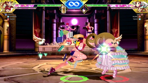 画像ギャラリー No.007のサムネイル画像 / SNKの格闘アクション「SNKヒロインズ Tag Team Frenzy」。可愛らしい見た目とは裏腹に奥深い対戦を楽しめる本作のプレイレポートをお届け