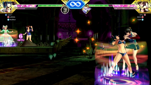 画像ギャラリー No.012のサムネイル画像 / SNKの格闘アクション「SNKヒロインズ Tag Team Frenzy」。可愛らしい見た目とは裏腹に奥深い対戦を楽しめる本作のプレイレポートをお届け