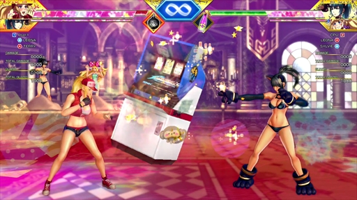 画像ギャラリー No.014のサムネイル画像 / SNKの格闘アクション「SNKヒロインズ Tag Team Frenzy」。可愛らしい見た目とは裏腹に奥深い対戦を楽しめる本作のプレイレポートをお届け