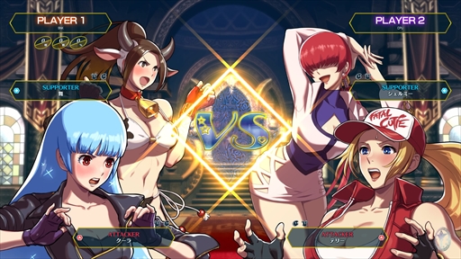 ꡼ No.003 | SNKҥ Tag Team Frenzyפȯ䡣SNKҥ󤬽뤷̴ΥåޥåĤ˳