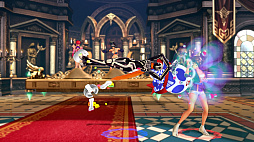 画像ギャラリー No.003のサムネイル画像 / 「SNKヒロインズ Tag Team Frenzy」,DLCキャラクター第2弾“スカロマニア”が配信開始。女体化したスカロマニアで戦おう