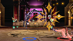 画像ギャラリー No.004のサムネイル画像 / 「SNKヒロインズ Tag Team Frenzy」,DLCキャラクター第2弾“スカロマニア”が配信開始。女体化したスカロマニアで戦おう