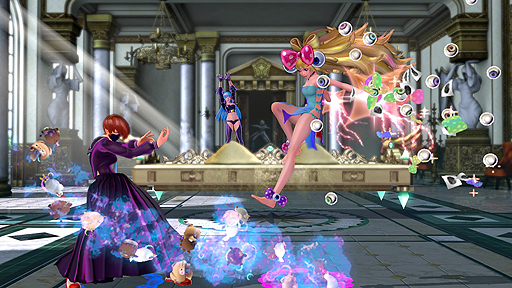 ꡼ No.004 | SNKҥ󥺡סDLC3ơ֥ߥXפۿȡSNKҥ󥺤θȤSNK GALS' Fightersפ黲