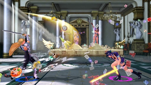 画像ギャラリー No.006のサムネイル画像 / 「SNKヒロインズ Tag Team Frenzy」,DLCキャラ第4弾として「ワールドヒーローズ」から英雄「ジャンヌ」が参戦