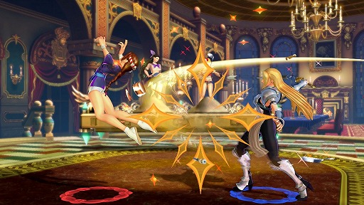 画像ギャラリー No.007のサムネイル画像 / 「SNKヒロインズ Tag Team Frenzy」,DLCキャラ第4弾として「ワールドヒーローズ」から英雄「ジャンヌ」が参戦