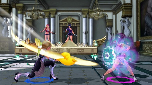 画像ギャラリー No.008のサムネイル画像 / 「SNKヒロインズ Tag Team Frenzy」,DLCキャラ第4弾として「ワールドヒーローズ」から英雄「ジャンヌ」が参戦