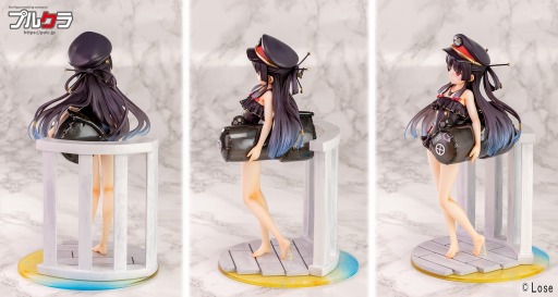 画像ギャラリー No.001のサムネイル画像 / 「まいてつ」,水着姿の“ハチロク”が1/6スケールフィギュアで登場。予約受付を本日より開始