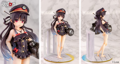 画像ギャラリー No.003のサムネイル画像 / 「まいてつ」,水着姿の“ハチロク”が1/6スケールフィギュアで登場。予約受付を本日より開始