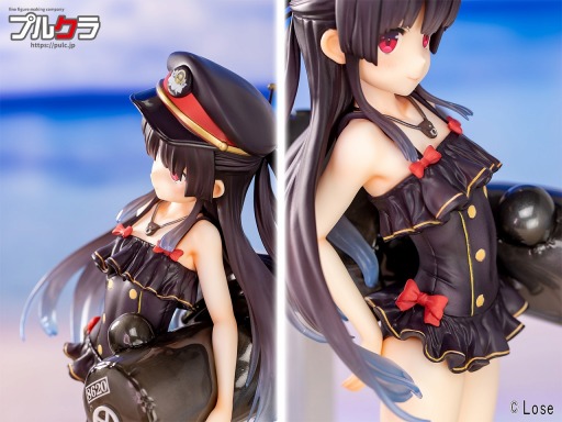 画像ギャラリー No.005のサムネイル画像 / 「まいてつ」,水着姿の“ハチロク”が1/6スケールフィギュアで登場。予約受付を本日より開始