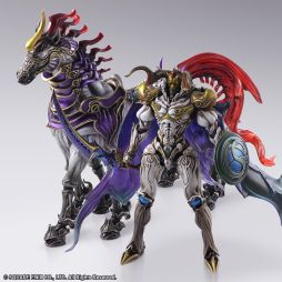 画像集サムネイル一覧 Ff シリーズの召喚獣オーディンがアクションフィギュア Creatures Bring Arts に 7月発売予定