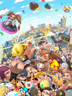 画像ギャラリー No.01のサムネイル画像 / 見せてやれ。世界最速No.1の速さを――「ファイトクラブ」リリース前ゲームメディア企業対抗戦に出場した,4Gamerスタッフの姿を追った