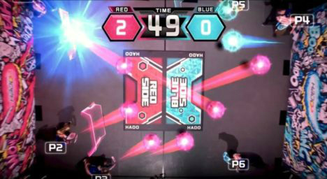 画像ギャラリー No.003のサムネイル画像 / 「ファイトクラブ パーティ」,スポンサード大会を含むHADOイベントを発表