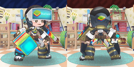 ꡼ No.002 | ֥եȥ ѡƥפǡBlueStacksץܥ٥Ȥ