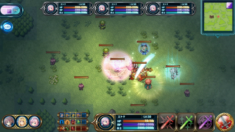 ���������꡼ No.004�Υ���ͥ������ / �����᡼�����ݥå���Ĺ�θ���ɱһ᤬�꤬�����ȥ����奢��MMORPG�ɡ֥�����ﵭ�פ�ȯɽ��������Ͽ���դ⥹������