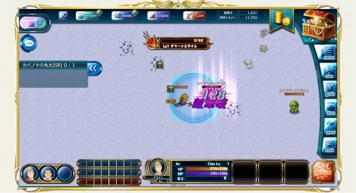 画像ギャラリー No.002のサムネイル画像 / 正式サービスが始まった「クラン戦記」を紹介。懐かしい雰囲気がある“カジュアルMMORPG”を目指す本作の魅力に迫った