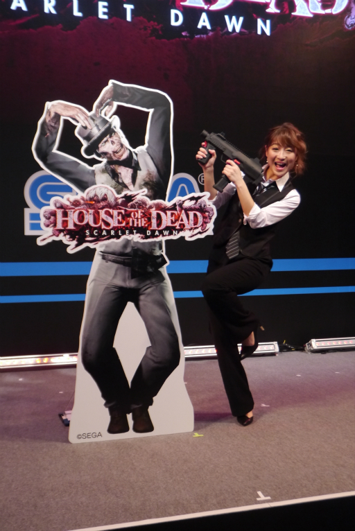 ꡼ No.009Υͥ / JAEPO2018ϡHOUSE OF THE DEAD SCARLET DAWNפϥǡȤ˥ᡣࡹȽ򲡤ȡ٥Ȥݡ