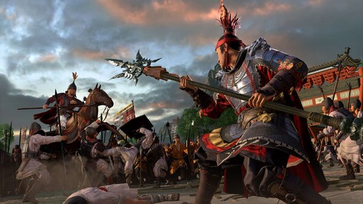 gamescomо𾭤500Ͱʾ塣ֱơޤˤTotal War: THREE KINGDOMSפΥץ쥤֥ǥˤĤƳȯԤʹ