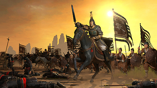 ֱդȤRTS꡼ǿTotal War: THREE KINGDOMSפ꡼