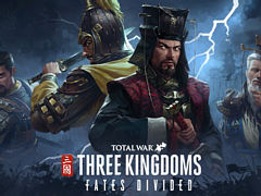 「Total War: THREE KINGDOMS」の最新DLC「Fates Divided」が3月11日にリリース。官渡の戦いに至る西暦200年からのチャプターを収録