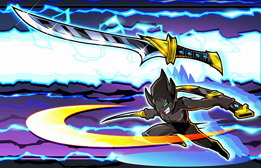 画像ギャラリー No.002のサムネイル画像 / 「ゲットアンプドモバイル」,アクセサリーの“天下五剣シリーズ”が追加。PC版「ゲットアンプド」の人気アイテム