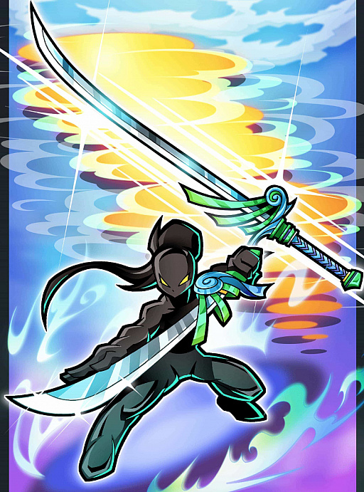 画像ギャラリー No.003のサムネイル画像 / 「ゲットアンプドモバイル」,アクセサリーの“天下五剣シリーズ”が追加。PC版「ゲットアンプド」の人気アイテム