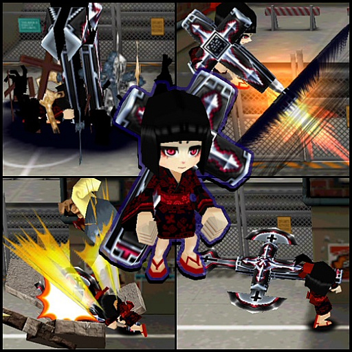 画像ギャラリー No.002のサムネイル画像 / 「ゲットアンプドモバイル」の暗黒ガチャにギルティクロスとリベンジャークロウが登場