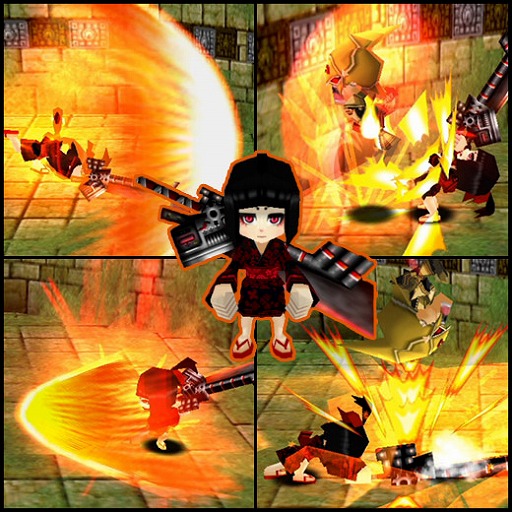 画像ギャラリー No.002のサムネイル画像 / 「ゲットアンプドモバイル」,新たなアクセサリ“ヒートスラッシャー”と“レイヴンウイング”が登場