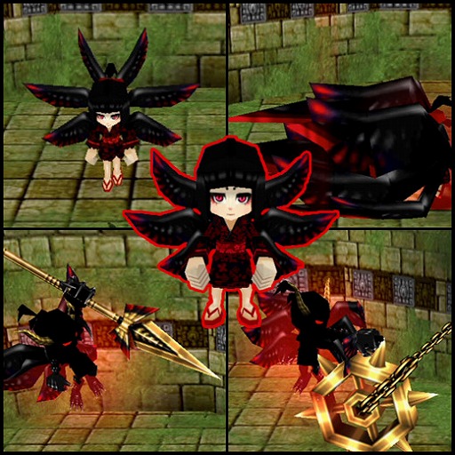 画像ギャラリー No.003のサムネイル画像 / 「ゲットアンプドモバイル」,新たなアクセサリ“ヒートスラッシャー”と“レイヴンウイング”が登場