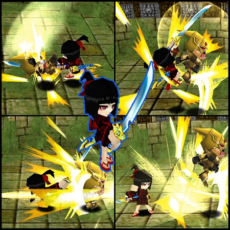 画像ギャラリー No.002のサムネイル画像 / 「ゲットアンプドモバイル」,ウィークリーガチャに新アクセサリーの「三日月宗近」と「アヌビス」が登場