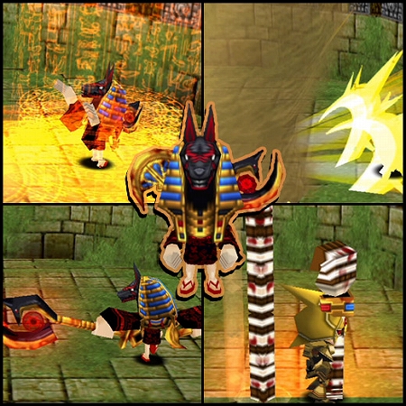 画像ギャラリー No.003のサムネイル画像 / 「ゲットアンプドモバイル」,ウィークリーガチャに新アクセサリーの「三日月宗近」と「アヌビス」が登場