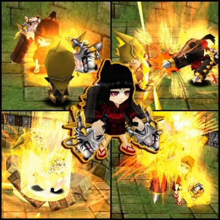 画像ギャラリー No.004のサムネイル画像 / 「ゲットアンプドモバイル」,新イベント「チーム戦チャレンジ」が本日開幕