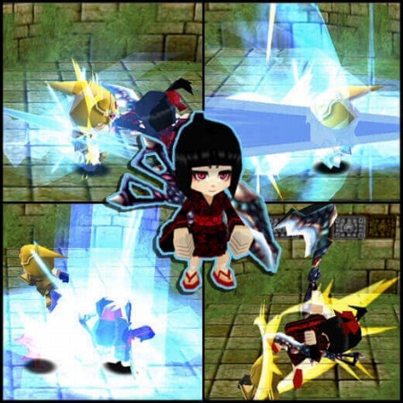 画像ギャラリー No.005のサムネイル画像 / 「ゲットアンプドモバイル」,新イベント「チーム戦チャレンジ」が本日開幕