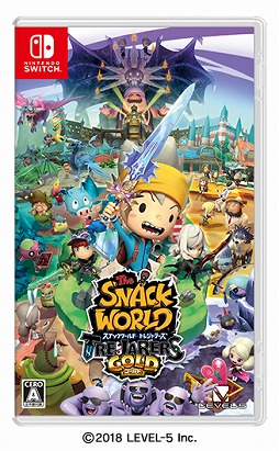 画像ギャラリー No.006のサムネイル画像 / レベルファイブ,Switchソフト購入でプレゼントが当たる「冬のWプレゼントキャンペーン」を実施