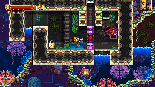 たった1人で7年かけて開発した2dドット絵アクション Iconoclasts がpc Mac Ps4 Ps Vita向けに1月23日にリリース