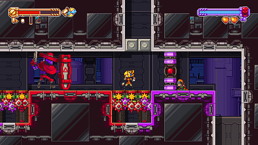 たった1人で7年かけて開発した2dドット絵アクション Iconoclasts がpc Mac Ps4 Ps Vita向けに1月23日にリリース