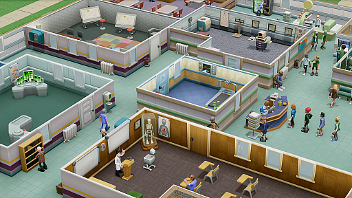 画像ギャラリー No.004のサムネイル画像 / コミカルな病院経営シム,「Two Point Hospital」のプレイの模様を紹介するライブデモ映像が公開
