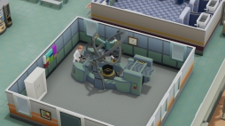 画像ギャラリー No.001のサムネイル画像 / コミカルに描き上げた病院経営シミュレーション「Two Point Hospital」のローンチトレイラーが公開