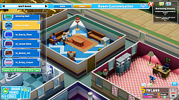 画像ギャラリー No.002のサムネイル画像 / コミカルな病院運営シム「Two Point Hospital」に,Steam Workshopに対応したインテリアデザインを楽しむ無料アップデートが公開