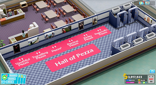 画像ギャラリー No.003のサムネイル画像 / コミカルな病院運営シム「Two Point Hospital」に,Steam Workshopに対応したインテリアデザインを楽しむ無料アップデートが公開