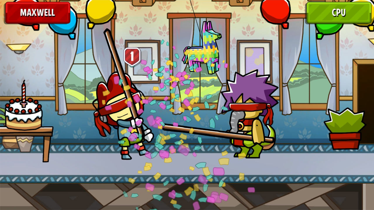 画像集 002 パーティーゲーム Scribblenauts Showdown が海外でリリースされ ローンチトレイラーが公開